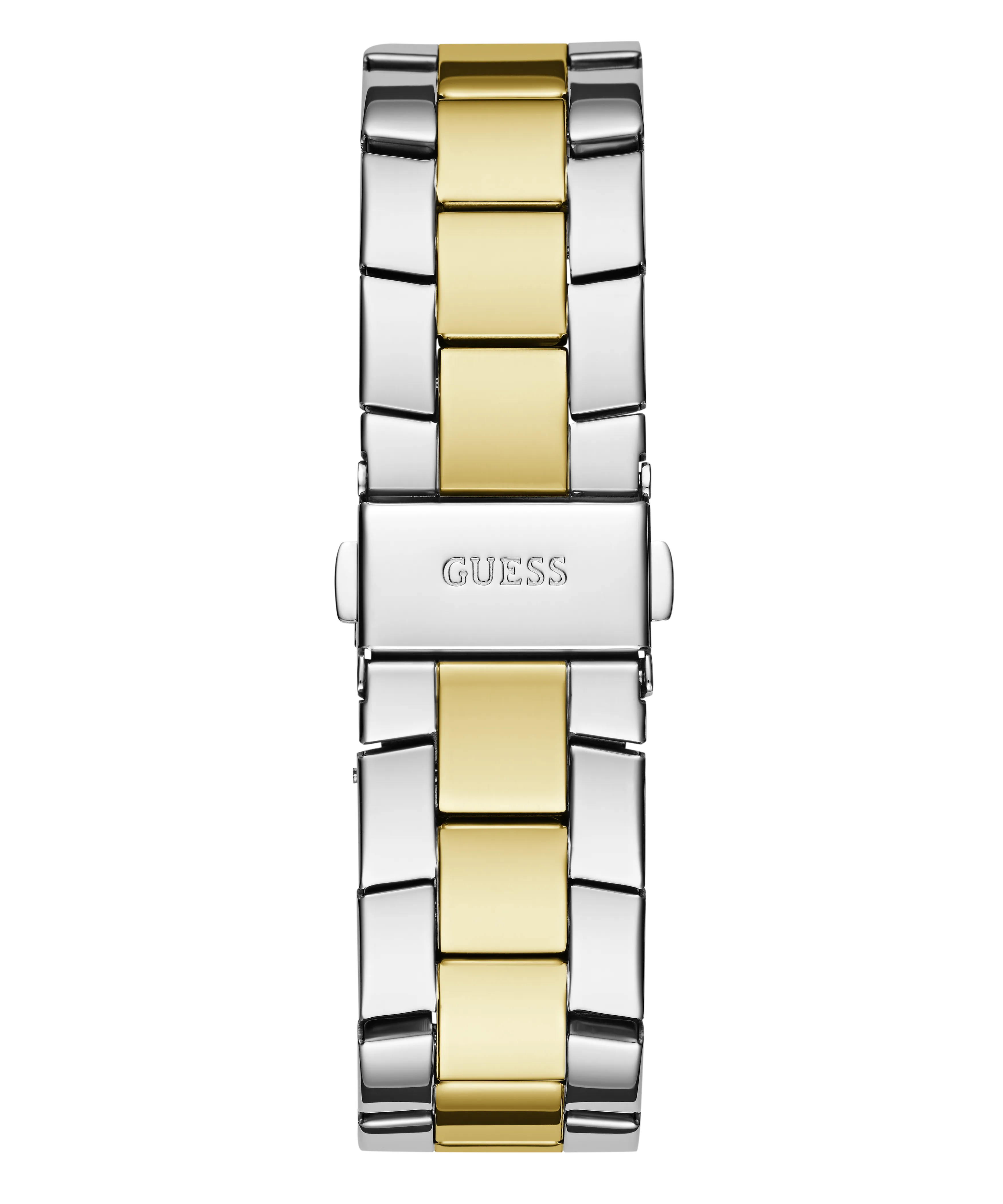 Guess - Majesty Polished Two Tone Watch - GW0771L3 - 788627