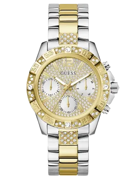 Guess - Majesty Polished Two Tone Watch - GW0771L3 - 788627