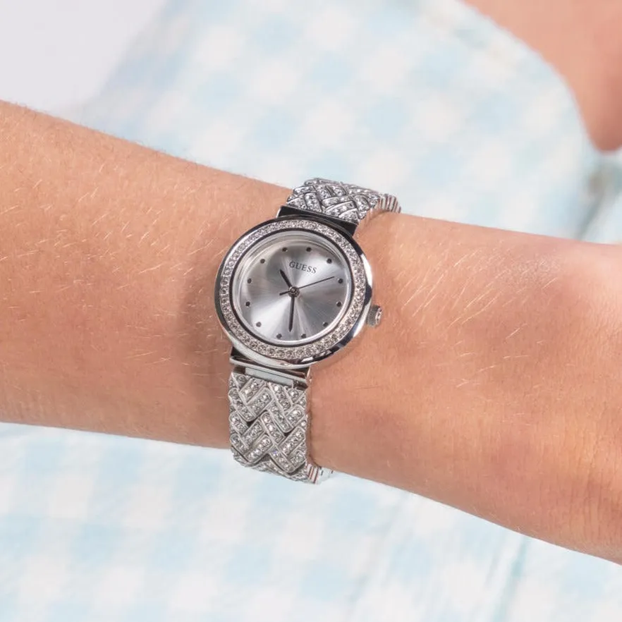 Guess Treasure Silver Watch