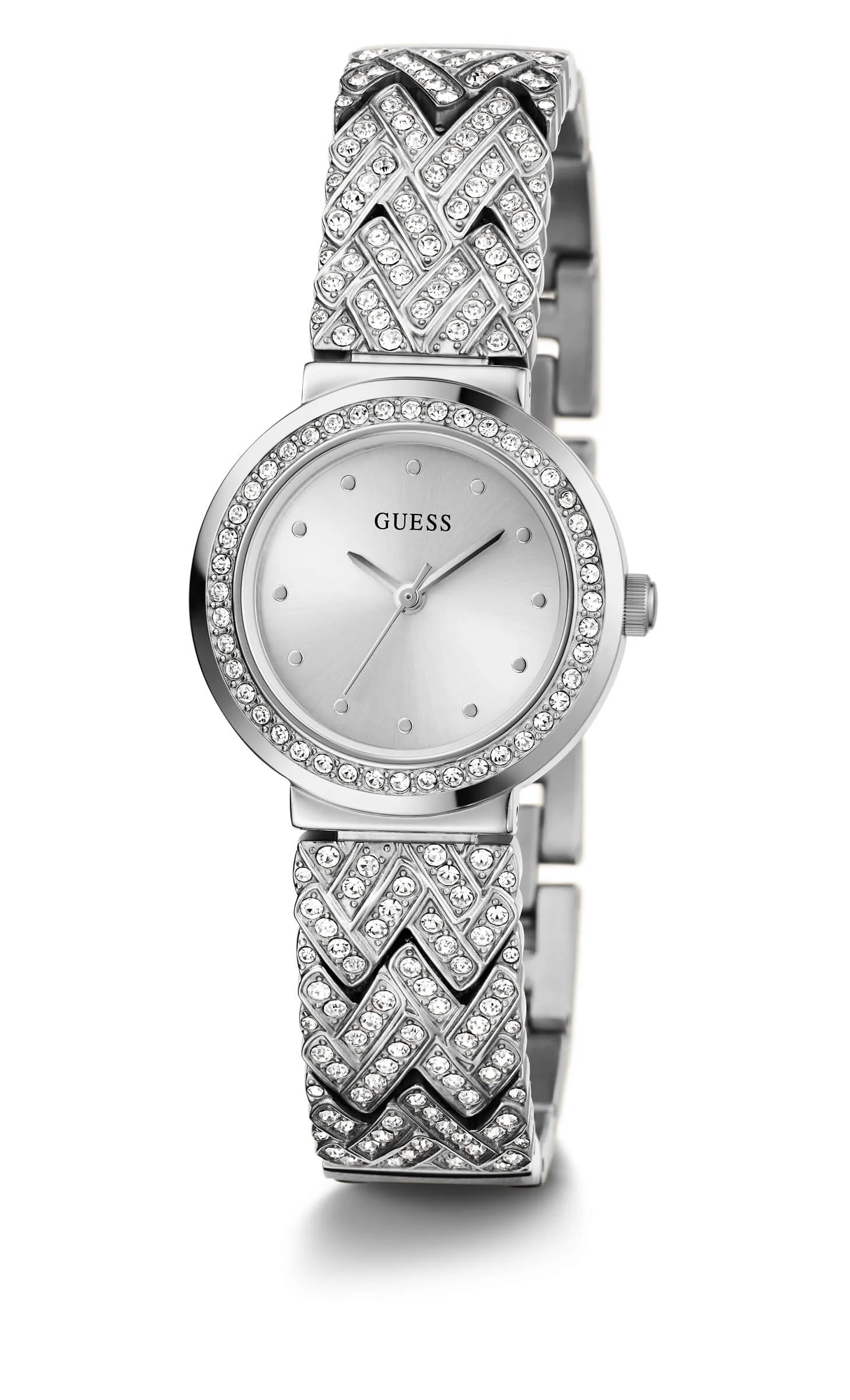 Guess Treasure Silver Watch