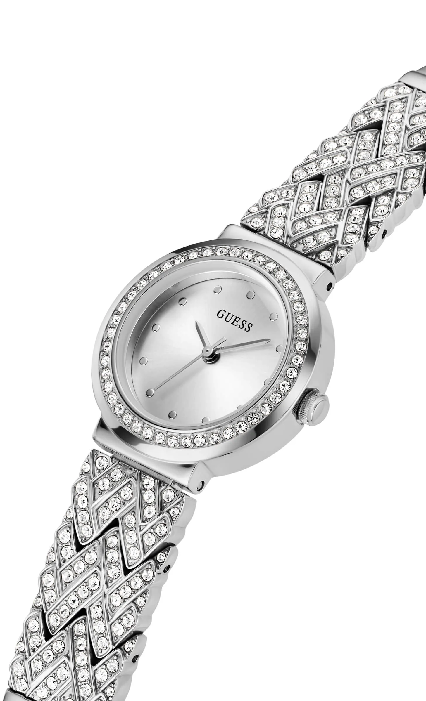 Guess Treasure Silver Watch