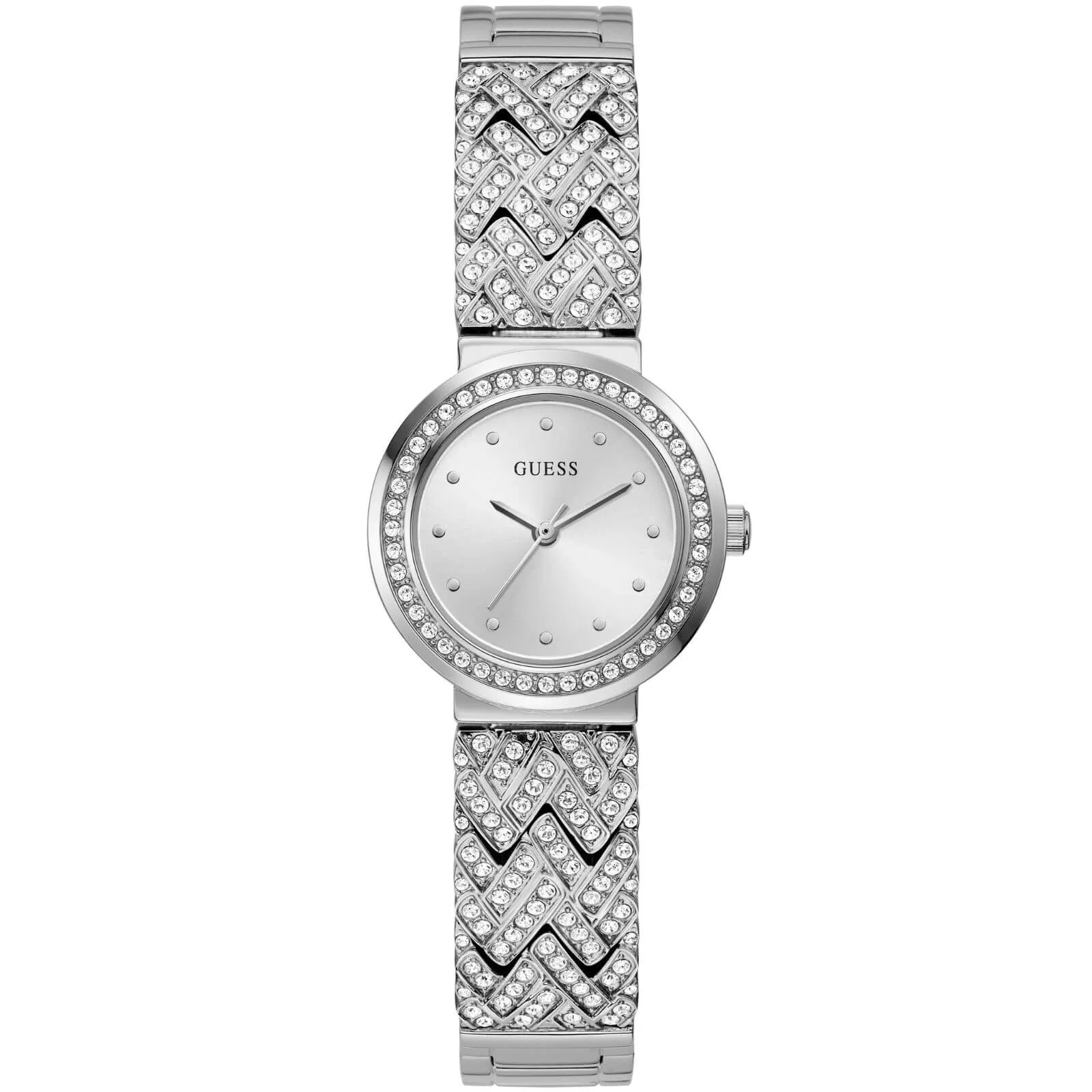Guess Treasure Silver Watch
