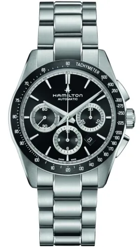  Screw-Down Crown Sporty Analog Watch