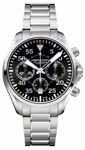 Hamilton Khaki Aviation Pilot Auto Chrono D