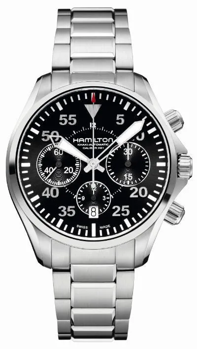 Hamilton Khaki Aviation Pilot Auto Chrono D