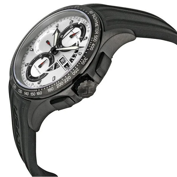 Hamilton Men's Khaki King X-Mach Automatic Watch with Silver Dial H64656351