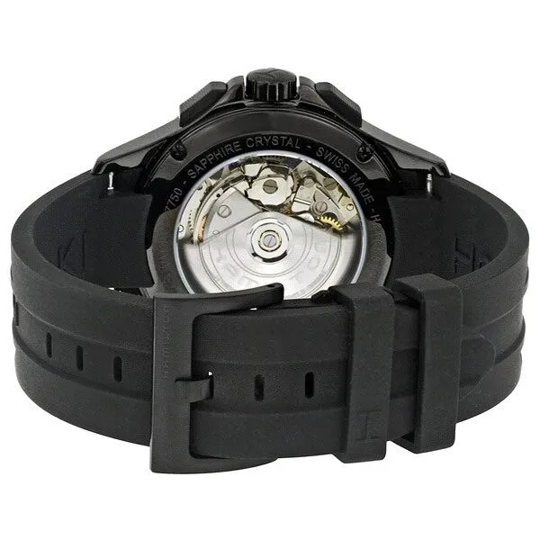 Hamilton Men's Khaki King X-Mach Automatic Watch with Silver Dial H64656351