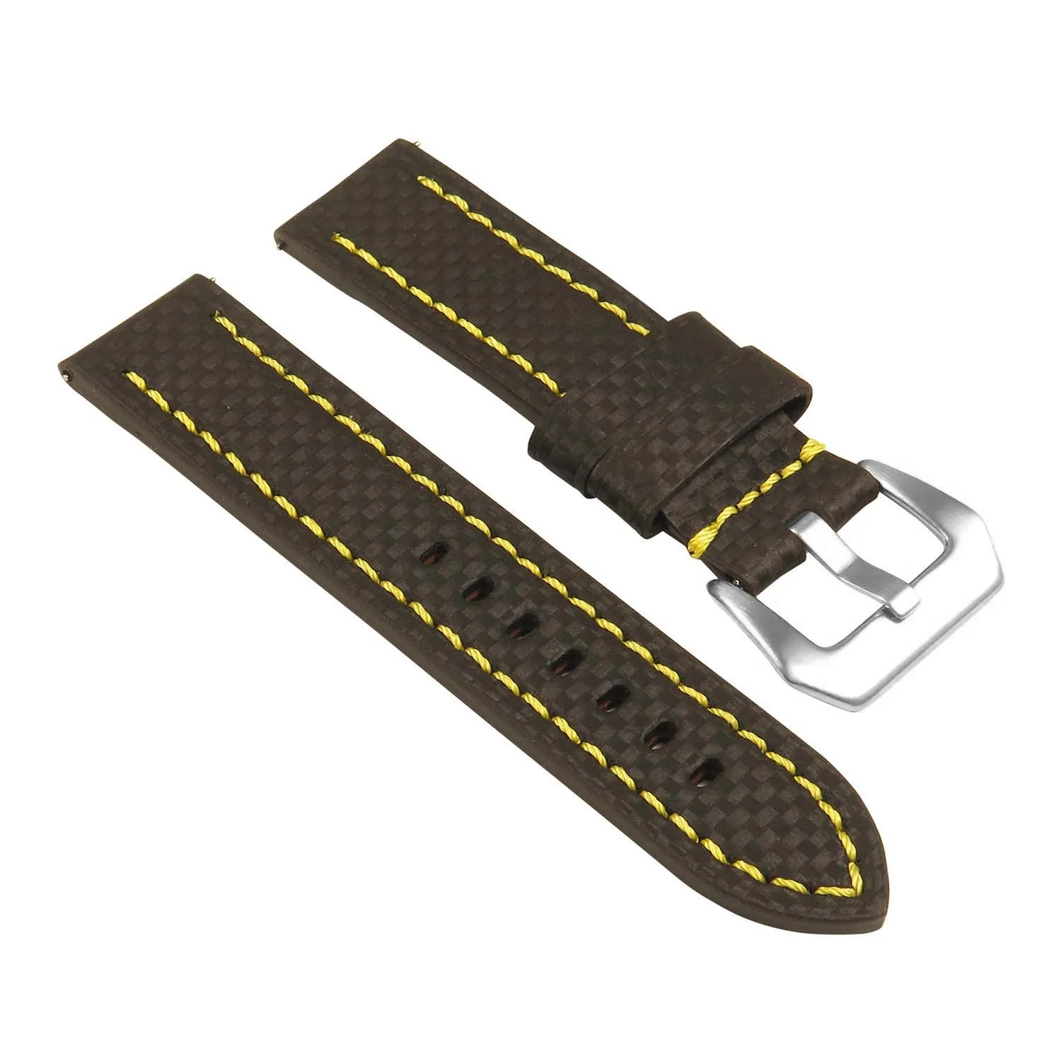 Heavy Duty Carbon Fiber Strap for Samsung Galaxy Watch 3