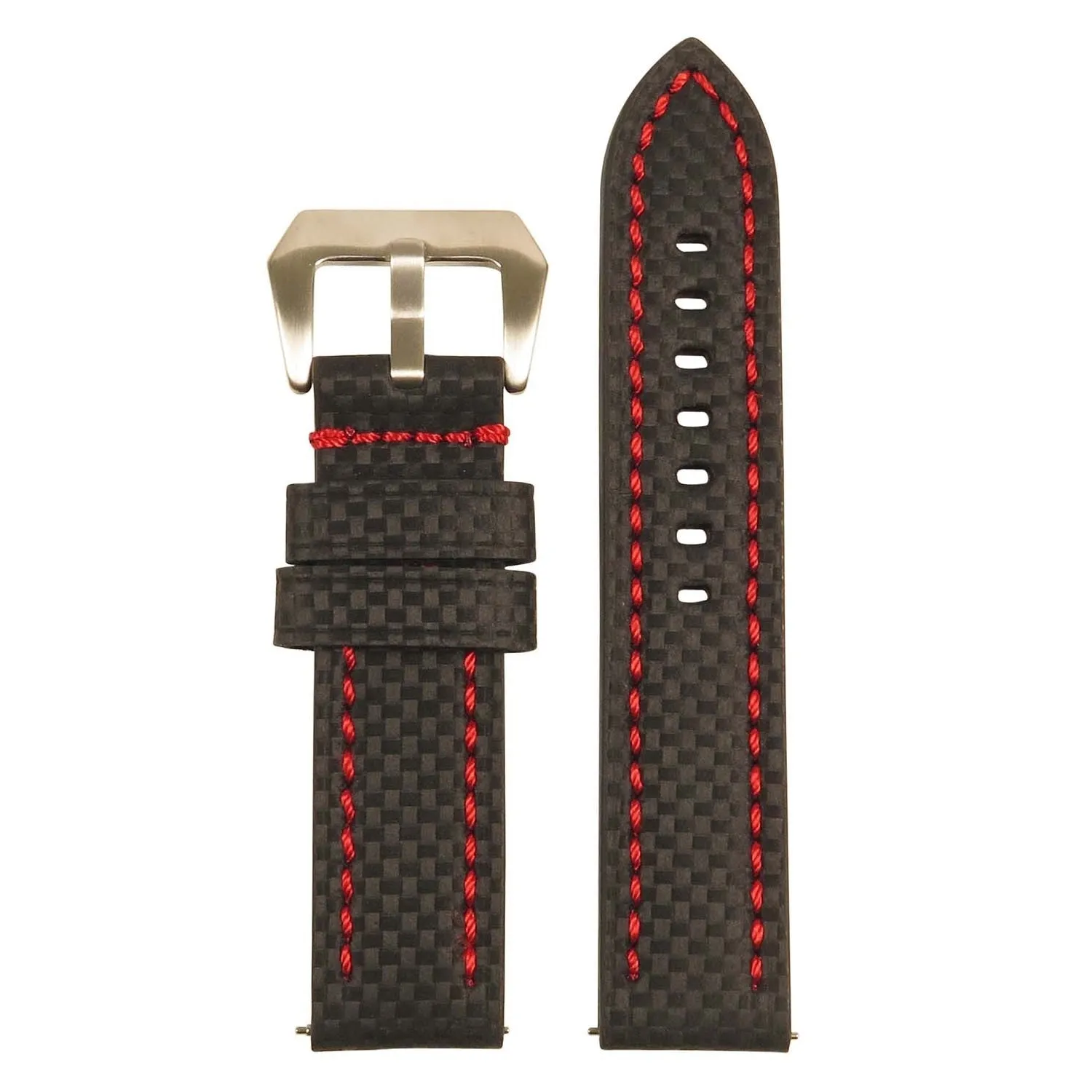 Heavy Duty Carbon Fiber Strap for Samsung Galaxy Watch 3