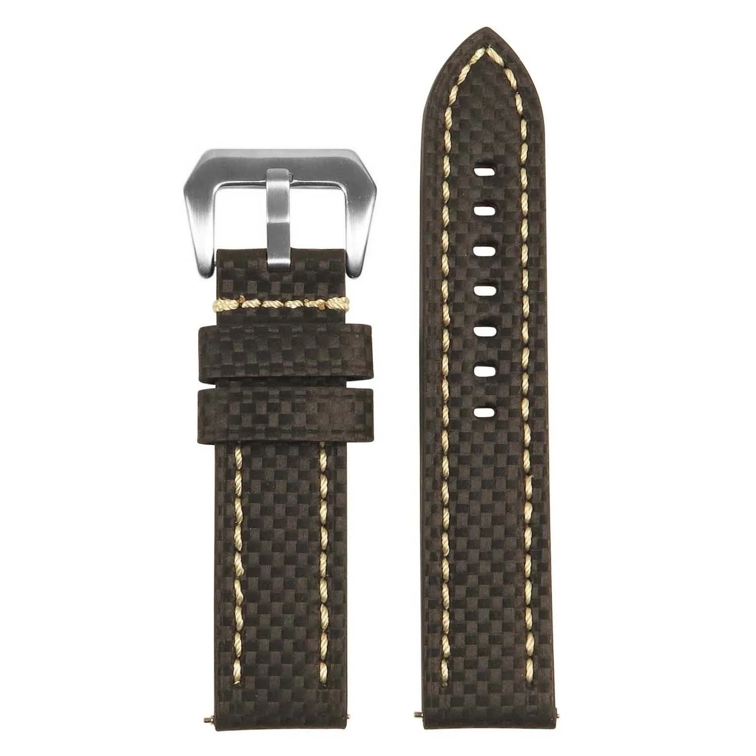 Heavy Duty Carbon Fiber Strap for Samsung Galaxy Watch 3