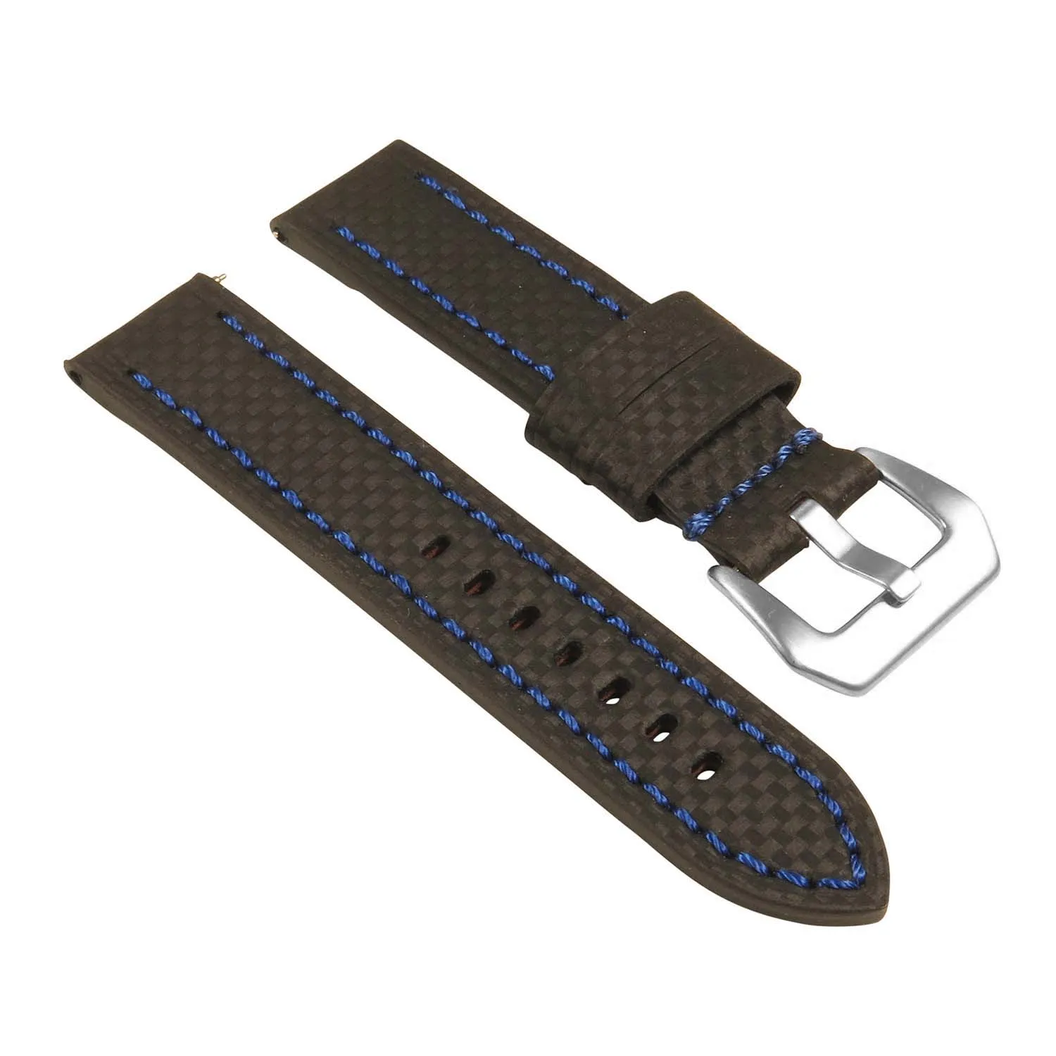 Heavy Duty Carbon Fiber Strap for Samsung Galaxy Watch 3