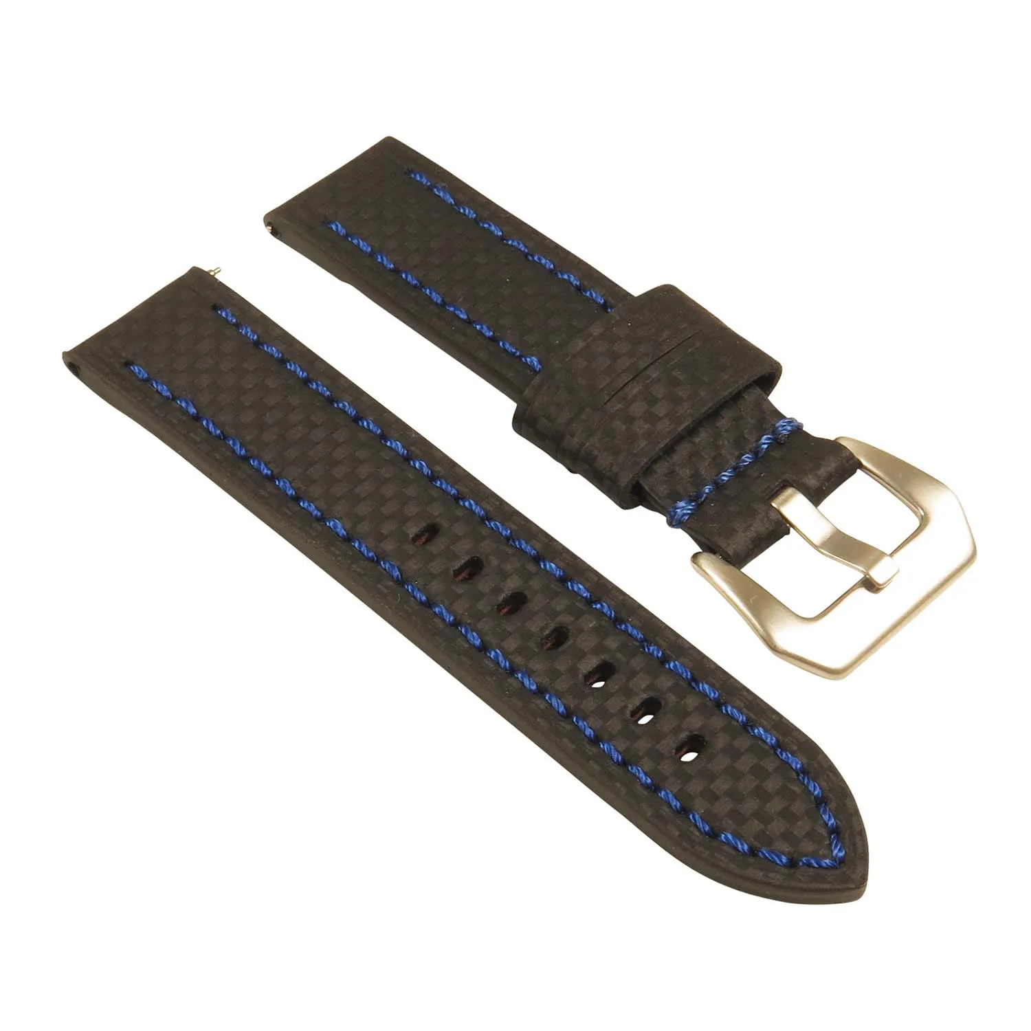 Heavy Duty Carbon Fiber Strap for Samsung Galaxy Watch 3