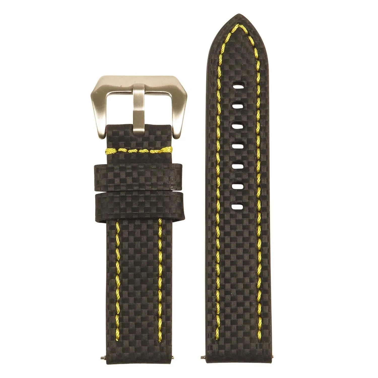 Heavy Duty Carbon Fiber Strap for Samsung Galaxy Watch 3