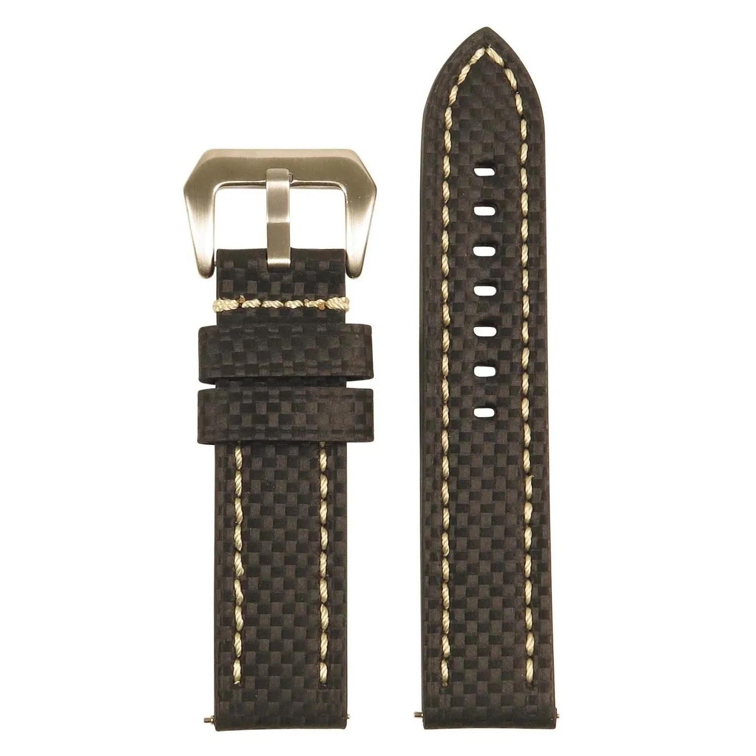 Heavy Duty Carbon Fiber Strap for Samsung Galaxy Watch 3
