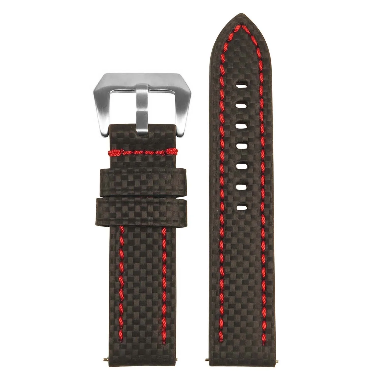 Heavy Duty Carbon Fiber Strap for Samsung Galaxy Watch 3