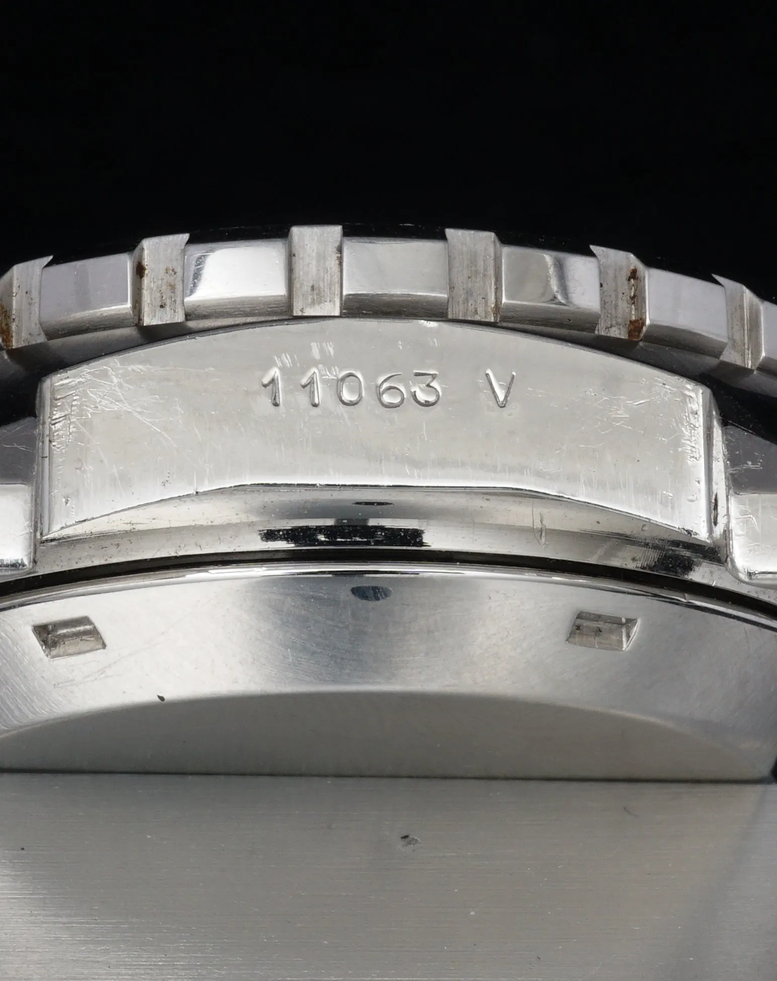 Heuer Autavia Skipper (Ref. 11063V) Black Dial