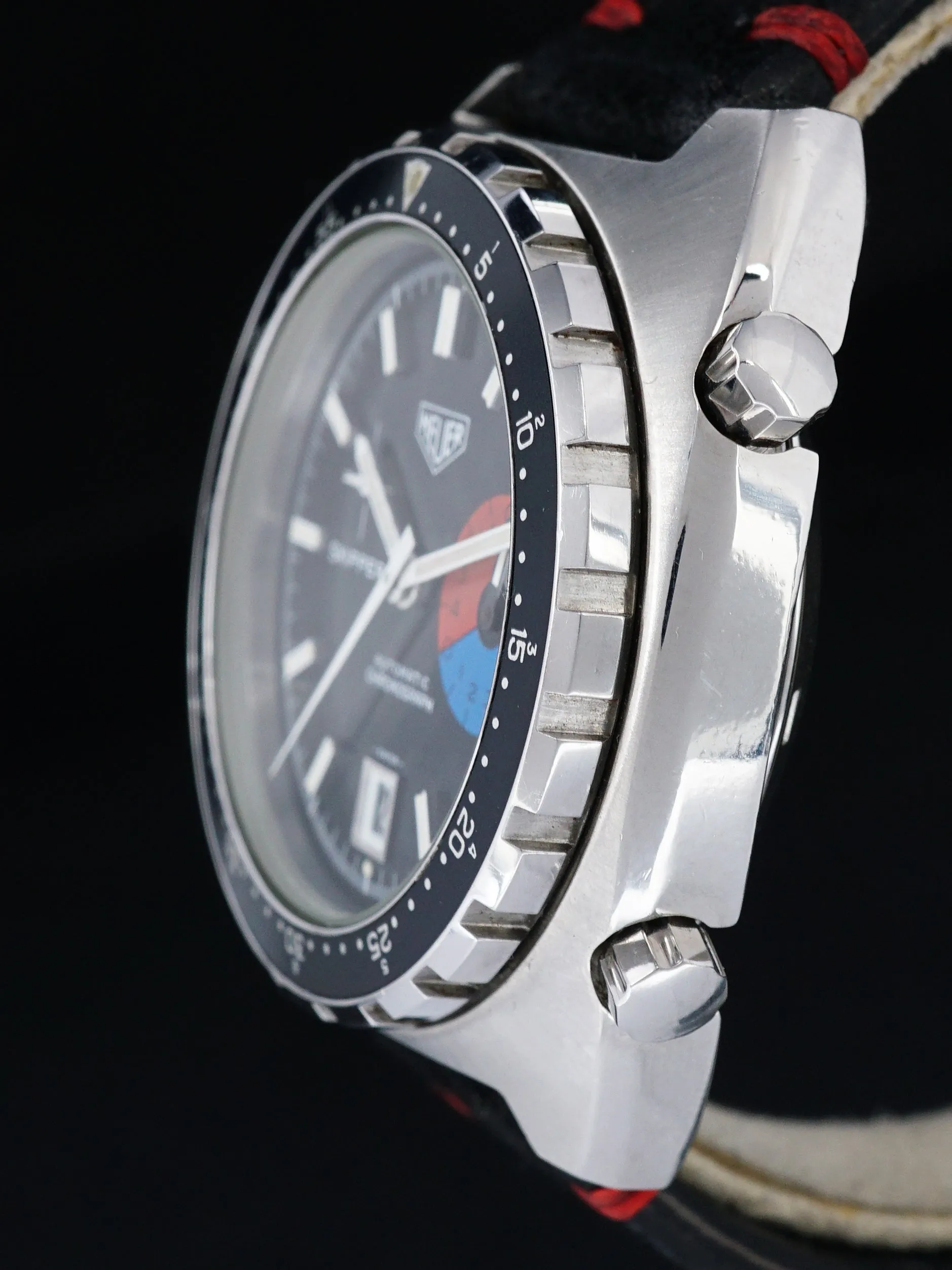 Heuer Autavia Skipper (Ref. 11063V) Black Dial
