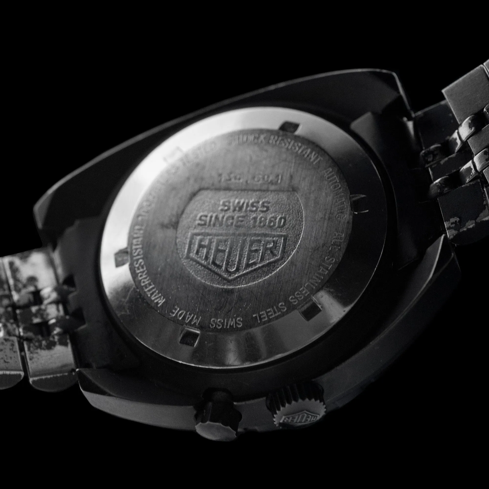 Heuer - Early 1980’s Regatta Chronograph