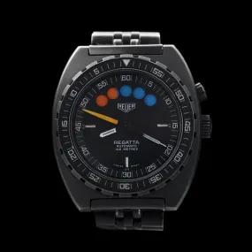 Heuer - Early 1980’s Regatta Chronograph