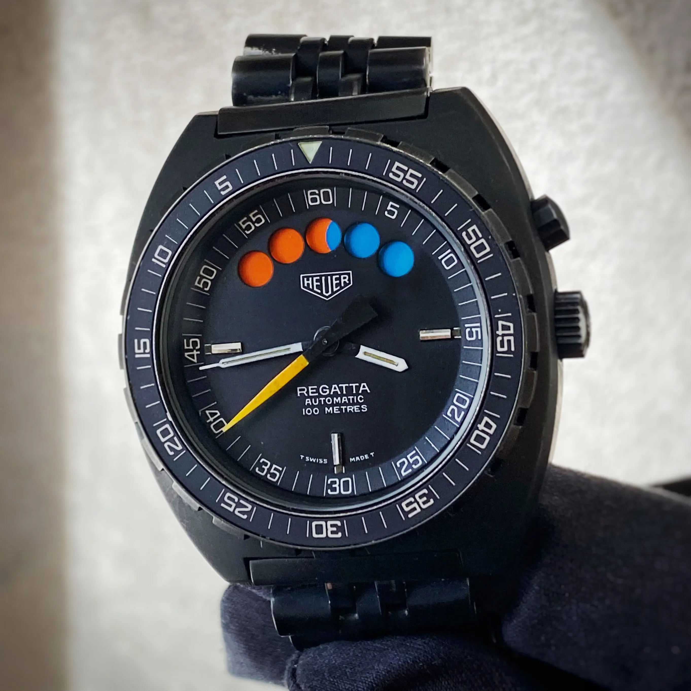 Heuer - Early 1980’s Regatta Chronograph