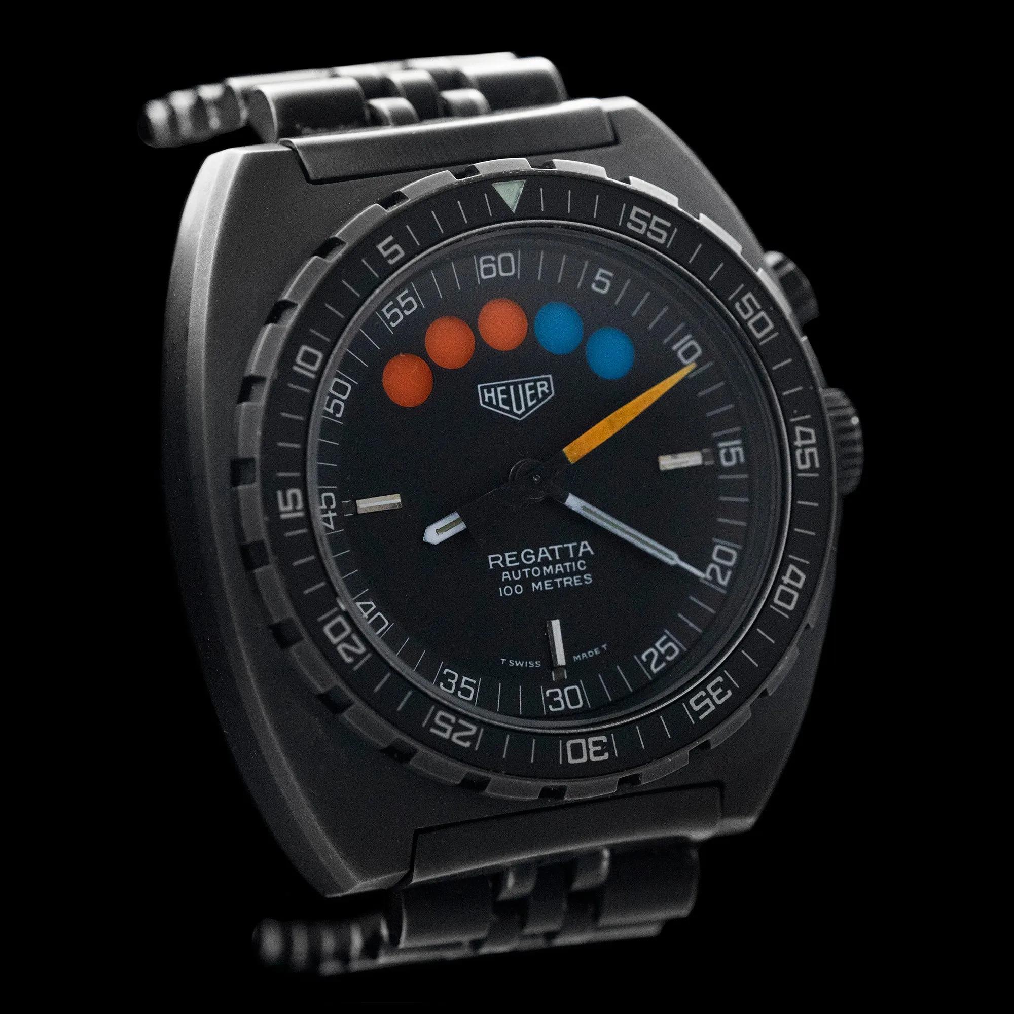 Heuer - Early 1980’s Regatta Chronograph