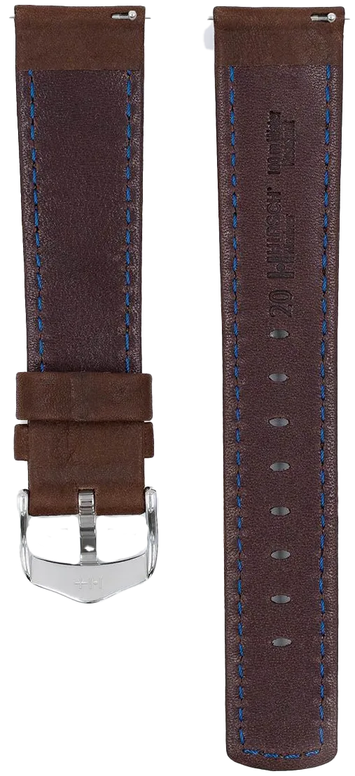 Hirsch Mariner Brown 20mm