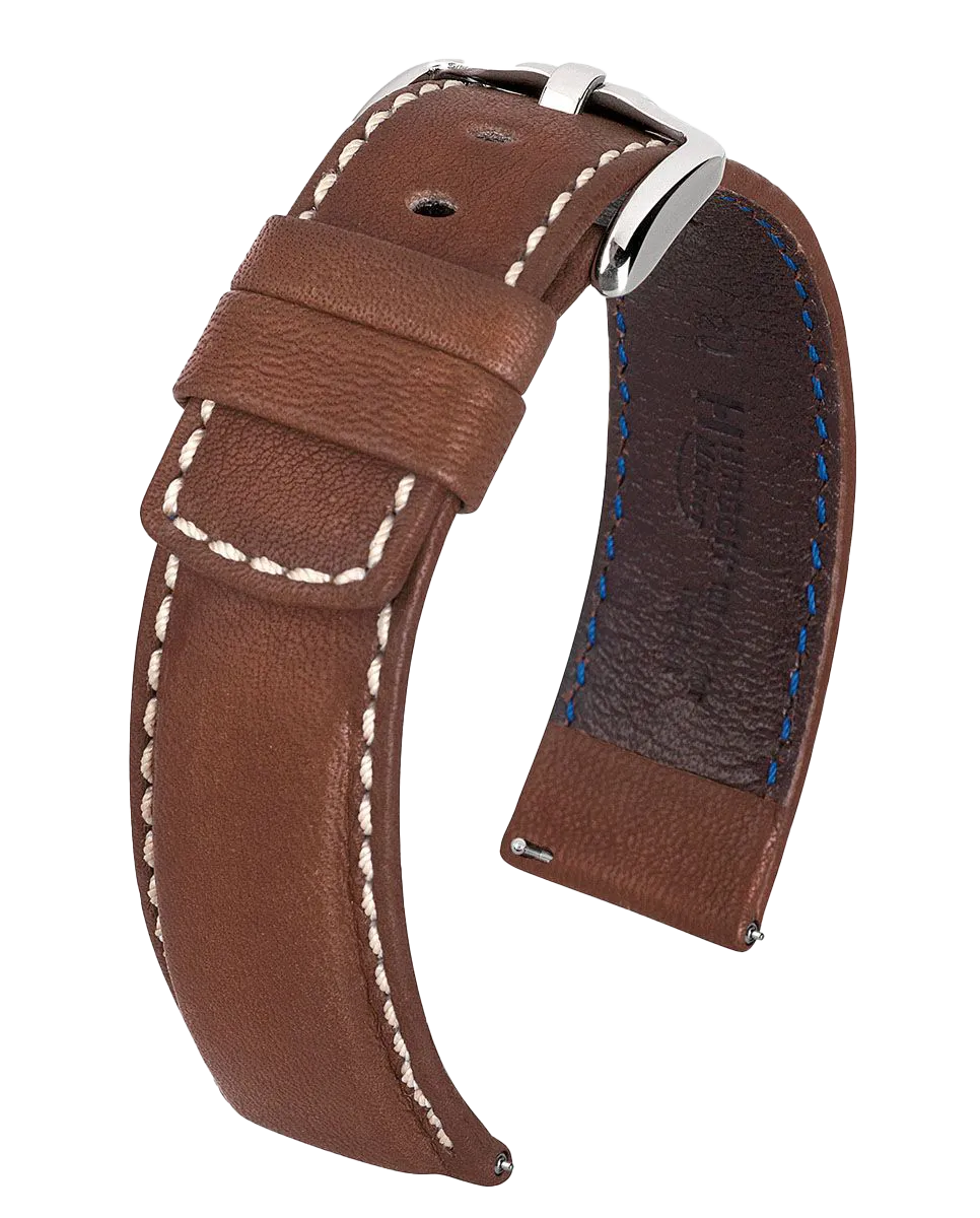 Hirsch Mariner Brown 20mm