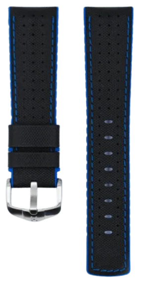 Hirsch Robby Black & Blue 22mm
