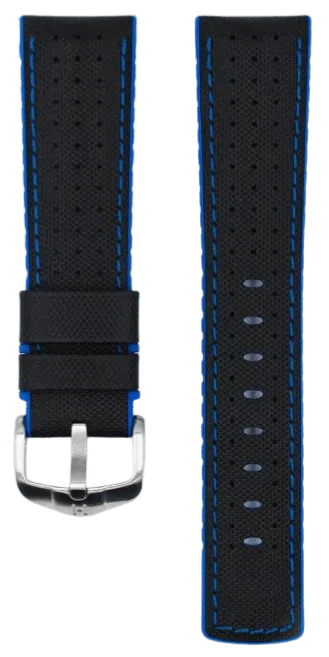 Hirsch Robby Black & Blue 22mm