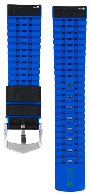 Hirsch Robby Black & Blue 22mm
