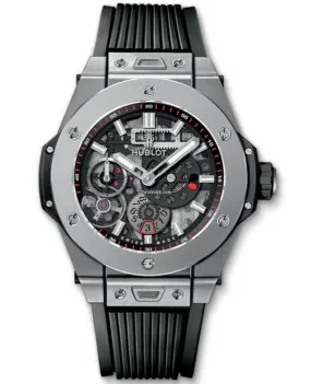 Hublot: 45mm Big Bang Meca-10 Titanium Men's Watch