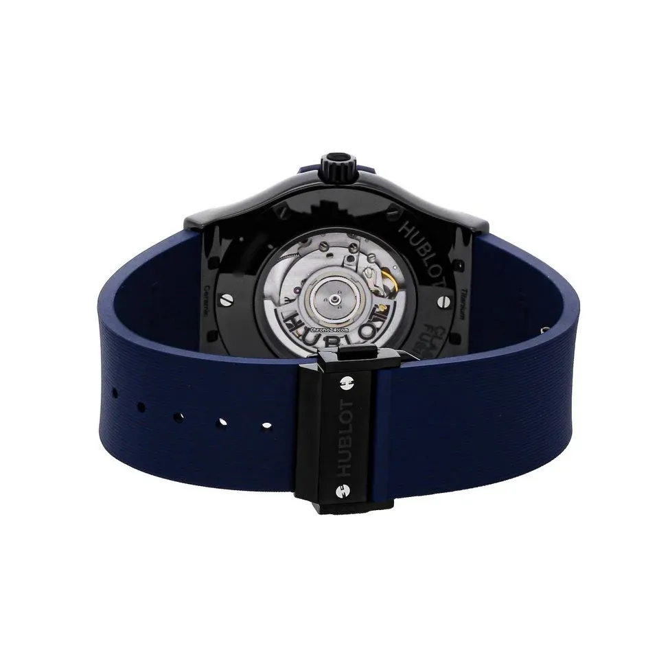 Hublot Classic Fusion 42mm Black Ceramic Man's Watch