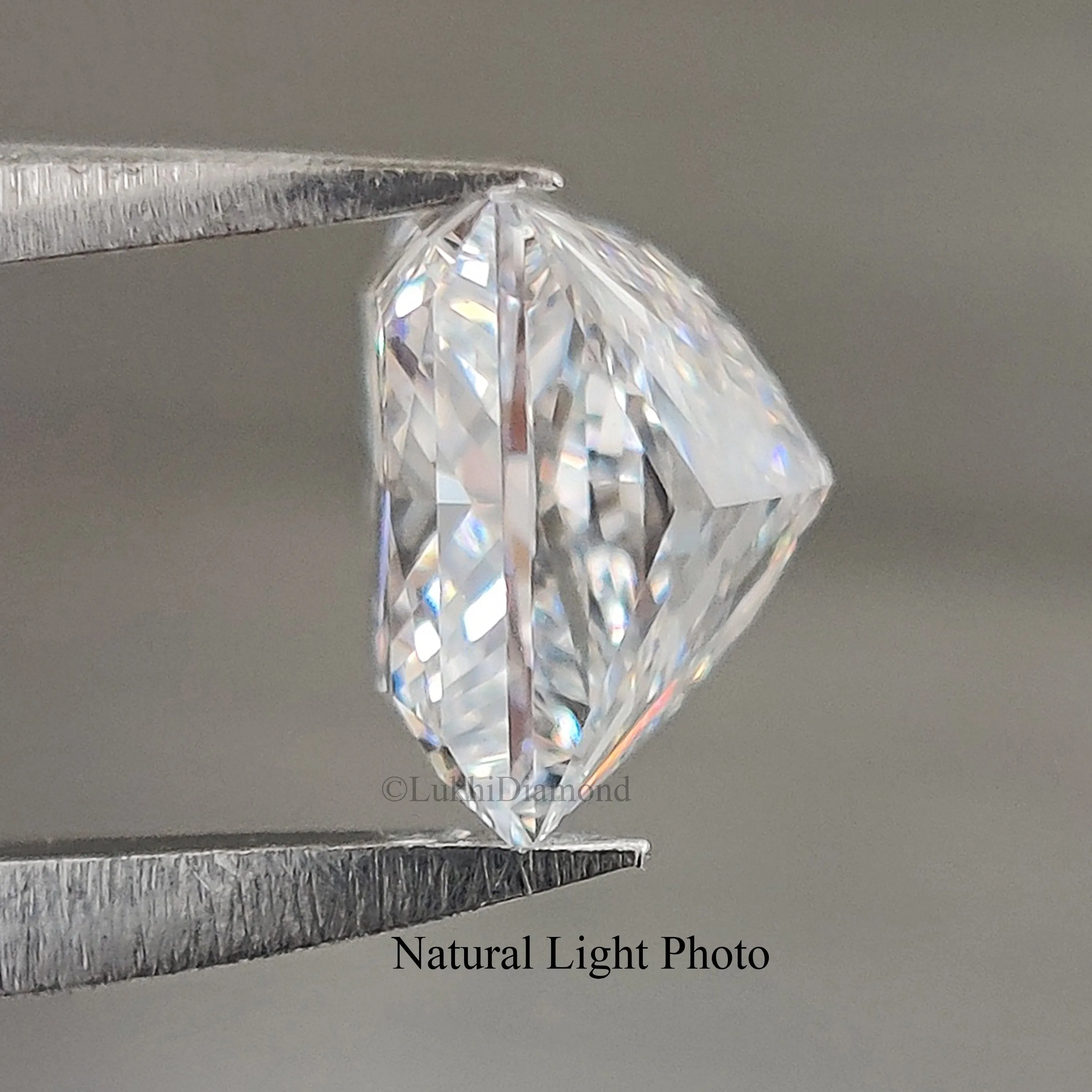 IGI Certified 1 Ct, 1.5 Ct, 2 Ct, 2.5 Ct, 3 Ct Princess Brilliant Cut E/F Color VS Clarity Lab Grown Diamond Lab Created Loose Diamond Q159