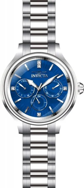 Invicta Angel Crystal Blue Dial Ladies Watch 28740