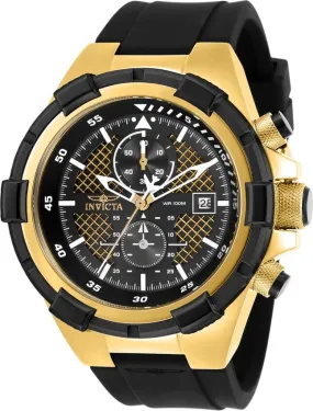 Invicta Aviator Chronograph Black Dial Men's Watch 28100