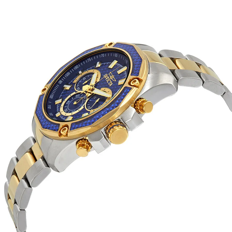 Invicta Aviator Chronograph Blue Dial Men's Watch 25975