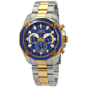 Invicta Aviator Chronograph Blue Dial Men's Watch 25975