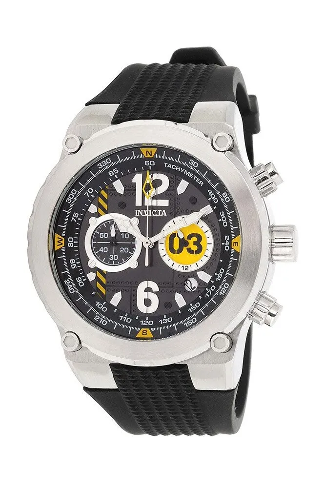 Invicta Aviator Chronograph Quartz Black Dial Men's Watch 31579