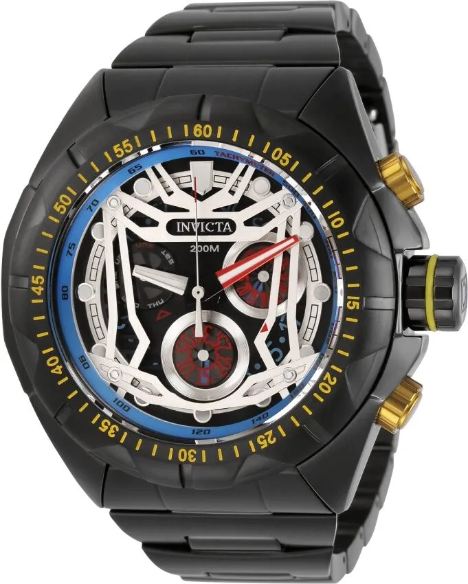 Invicta Hydromax Chronograph Quartz Men's Watch 32209