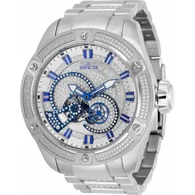 Invicta Men's Automatic Watch - Bolt Diamond Stainless Steel Bracelet | 31824