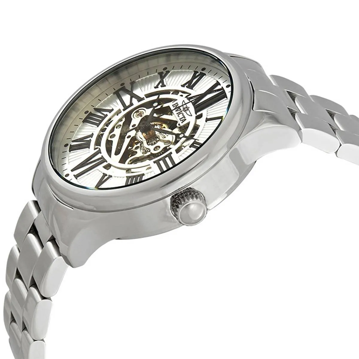Invicta Men's Automatic Watch - Objet d'Art Stainless Steel Bracelet | 27555