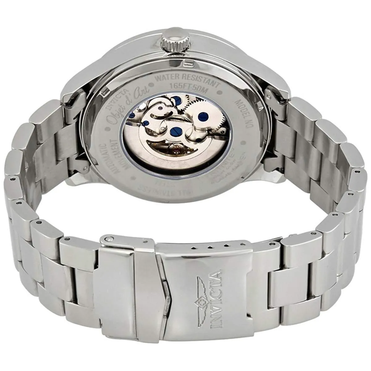 Invicta Men's Automatic Watch - Objet d'Art Stainless Steel Bracelet | 27555