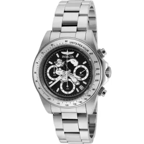 Invicta Men's Character  Quartz Multifunction Black Dial Watch 24482