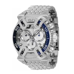 Invicta Men's Chrono Watch - Coalition Forces X-Wing Silver Dial Bracelet | 42910