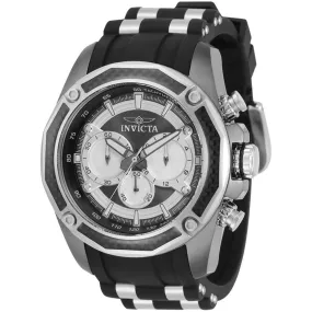 Invicta Men's Chronograph Watch - Pro Diver Charcoal and Silver Tone Dial | 30651