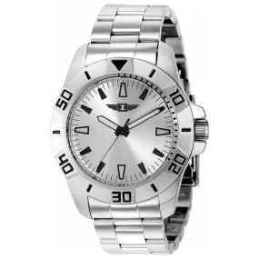 Invicta Men's Quartz Watch - I by Invicta Silver Tone Dial Bracelet | IBI36472