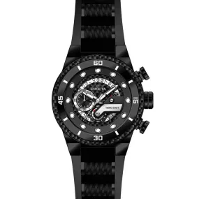 Invicta Men's S1 Rally Quartz Multifunction Black Dial Watch 24228