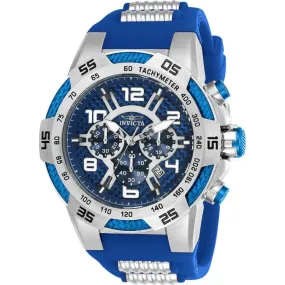 Invicta Men's S1 Rally Quartz Multifunction Blue Dial Watch 24223