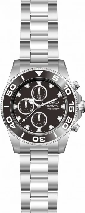 Invicta Pro Diver Chronograph Black Dial Men's Watch 28689