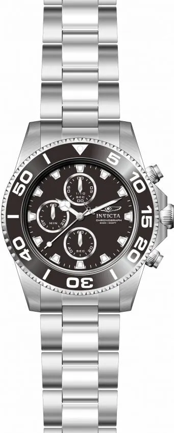 Invicta Pro Diver Chronograph Black Dial Men's Watch 28689
